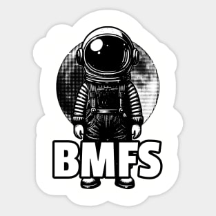 BMFS Sticker